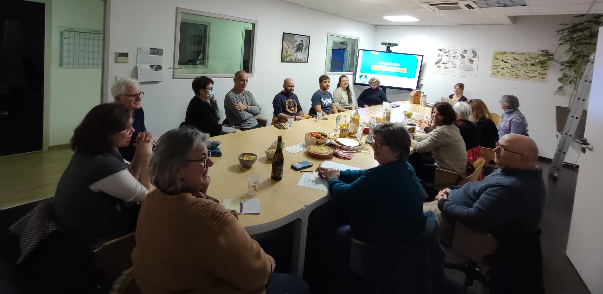 Retour sur la réunion du groupe Refuges Gironde !
